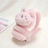 Warm Comfortable Soft Rabbit Lovely Windproof Kids Ear Cover Women Earmuff Cute Earflap Cartoon