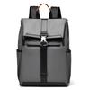 New Men's Folding Laptop Backpack Casual Student Bookbag Large Capacity Travel Daypack