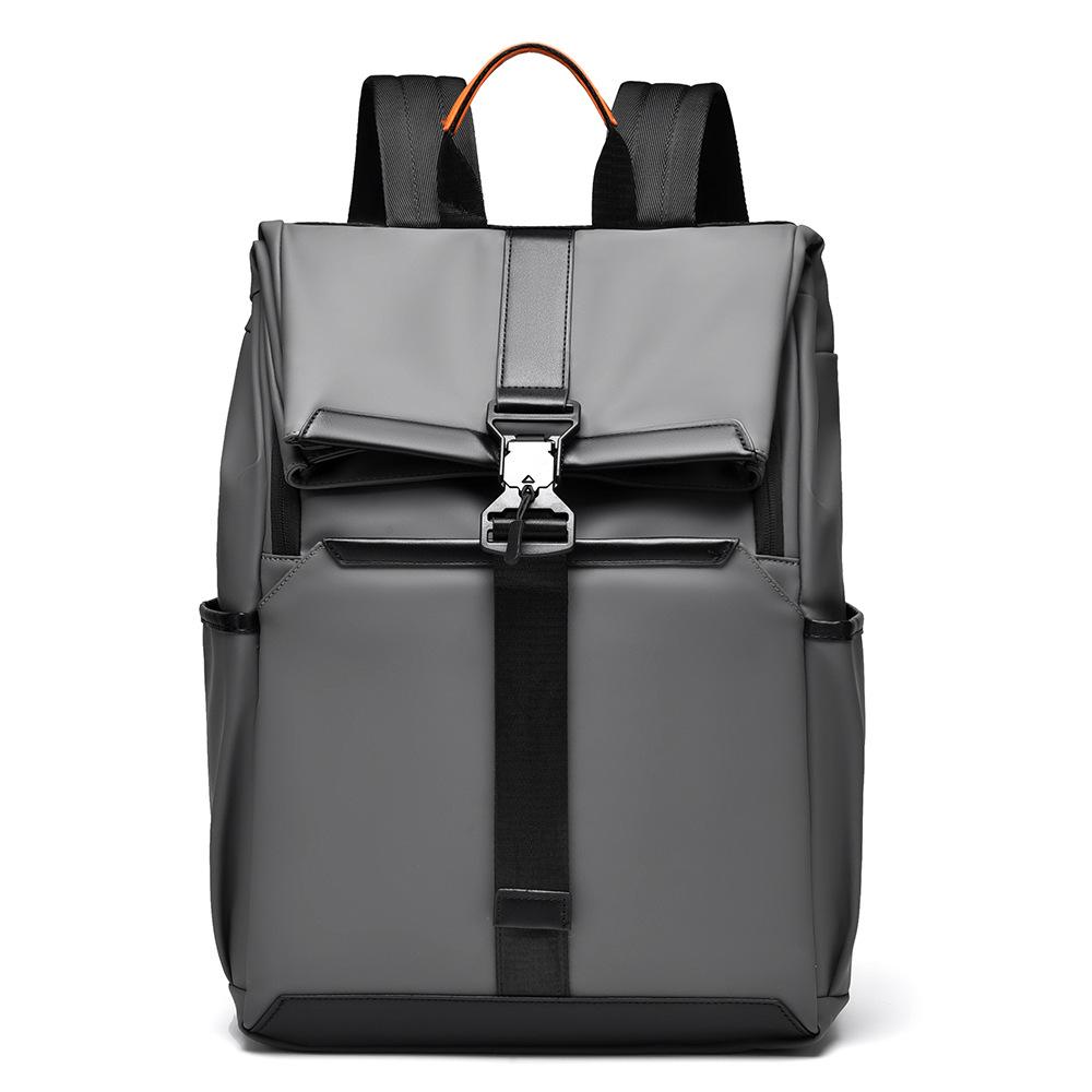 New Men's Folding Laptop Backpack Casual Student Bookbag Large Capacity Travel Daypack