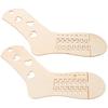 Decade of Wooden Socks for Knitted Sock Models, DIY Tools, Crochet Mold, 2 Pieces
