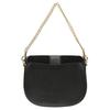 Coach Novelty Series 17 Buckle Closure Leather Crossbody Shoulder Bag Small Women bags Black CG618-IMBLK