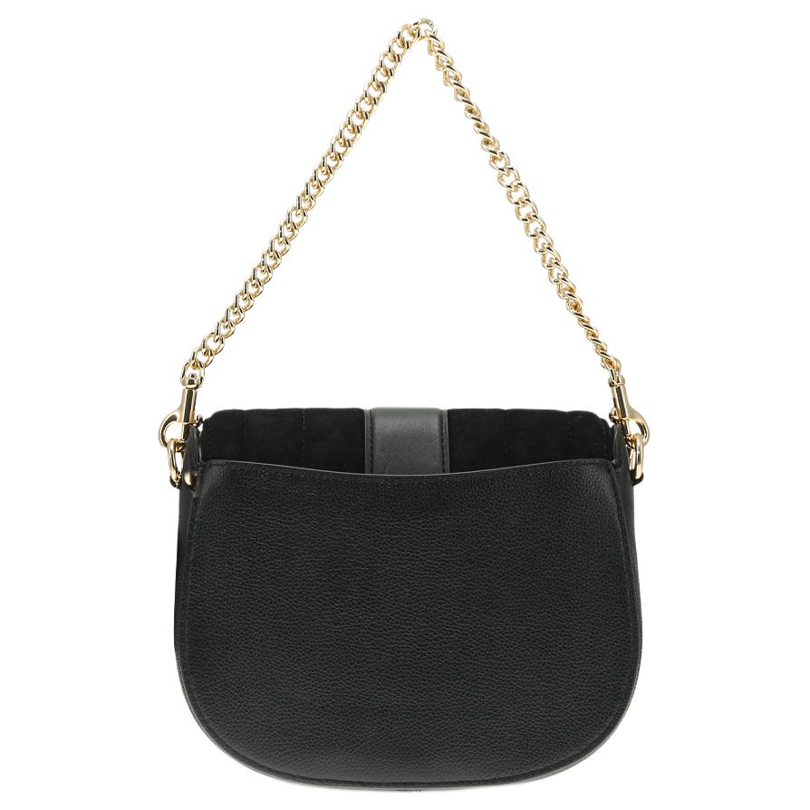 Coach Novelty Series 17 Buckle Closure Leather Crossbody Shoulder Bag Small Women bags Black CG618-IMBLK