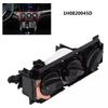Car Air Conditioner Heater Switch Control Panel 1H0820045D For VW Golf & Jetta MK3