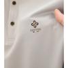 New Summer Short-Sleeve Ice Silk Men'S Polo Shirt For Middle-Aged Men High-End Breathable Short-Sleeve Polo Shirt For Men