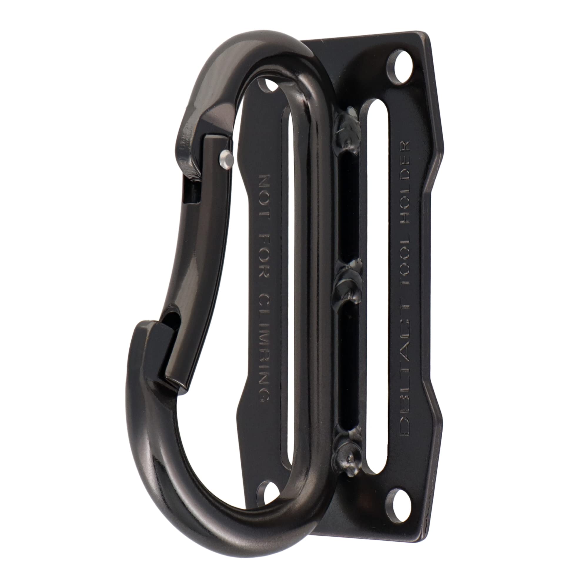 

Sankyo Corporation DBLTACT Carabiner Tool Difference Steel Gunmetal DT-TH-885G