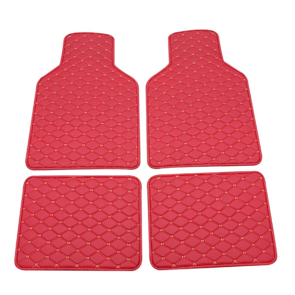 Automobile Universal Foot Pad Automobile Carpet Leather Foot Pad