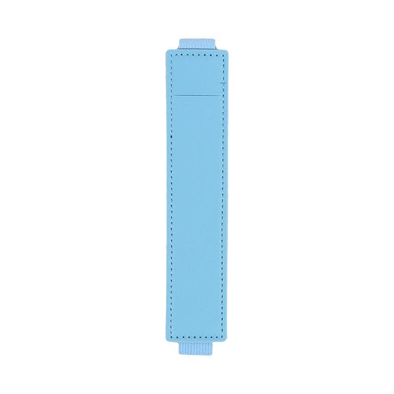 1pc PU Leather Pen Loop Holder Elastic Notebook Band Adjustable Pen Sleeve Pencil Pouch Strap for Notebook Binder Diary Planner