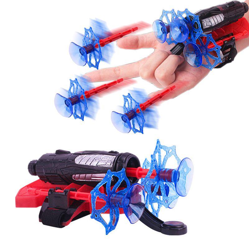 Spider-Man Kinder Plastik Cosplay Handschuh Werfer Set Für Fantasievolles Spielen Und Spaß