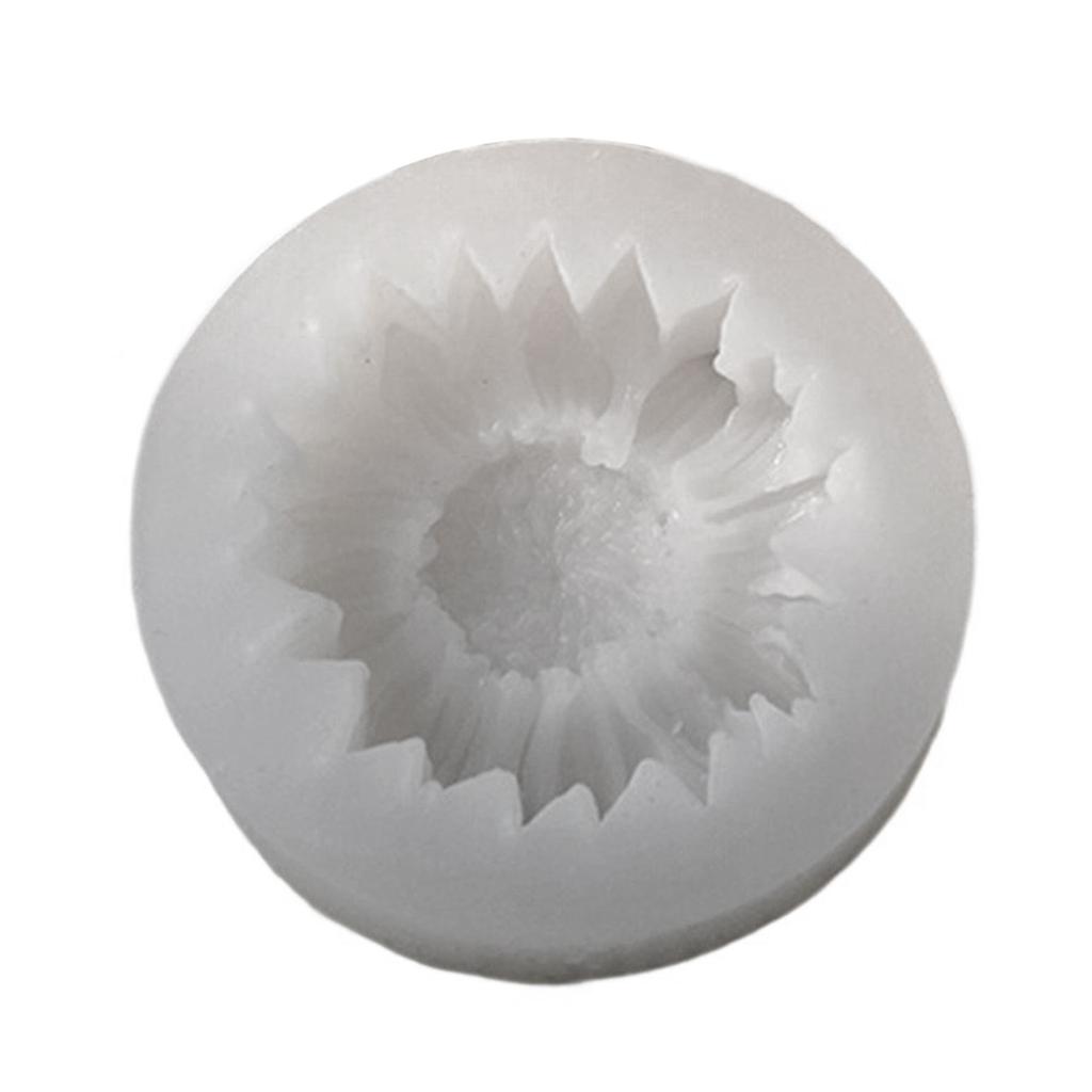 Sunflower Silicone Candle Molds for Making Candle Soap Epoxy Resin Multipurpose Silicone Mould for Gypsum Decoration