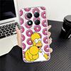 Cute The S-simpsons Case for Xiaomi Redmi Note 14 Pro Plus 10S Note 13 14C 12S 11 A4 9 10 13C 11S 12 Soft Phone Cover