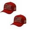 Adult New Style Baseball Cap Solid Color Embroidered Sunshade and Sun Protection Cap Very Commemorative Hat 1/2pcs