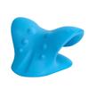 C-Shaped Acupressure Neck & Shoulder Massage Pillow for Home & Sleep