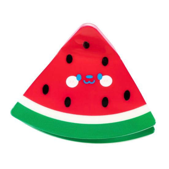 Women Hair Claw Cartoon Fruit Shape Shower Hair Clip Medium Size Acrylic Back Head Hair Claw Versatile Hair Accessory