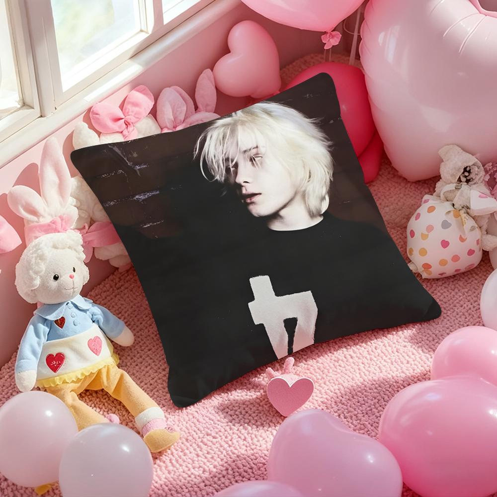 Singer Nettspend Cushion Cover Pattern Printed Pillowcase for Living Room Sofa Cushion Cover & Bedroom Decor