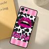 Kiss Me Lips Lipstick Phone Case For Samsung Galaxy S24 Ultra S20 S21 S22 S23 S25 S9 S10 Plus S25 FE Cover Shell