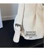 Stylish Large-Capacity Women's Tote: Versatile Solid Color Crossbody & Shoulder Bag