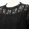 Shiz Madam Lace Frill Blouse Model T57489 For 50s Moms