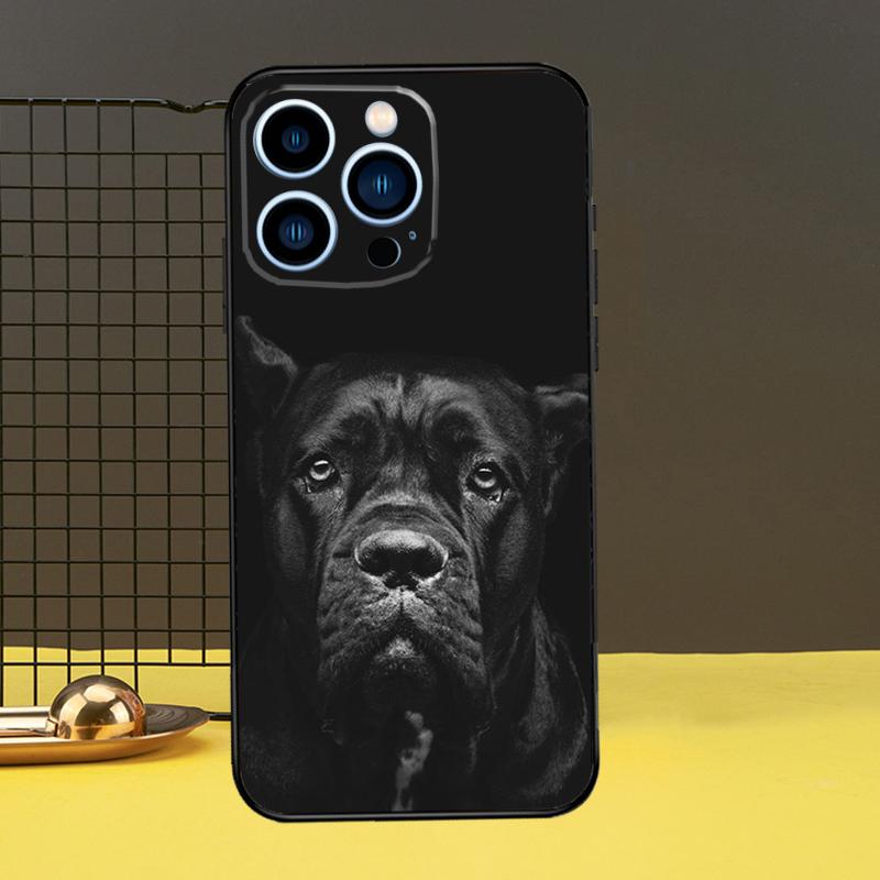 Cane Corso Italian Mastiff Phone Case For iPhone 16 15 14 13 12 11 Pro Max X XR XS Max 7 8 Plus 12 13 Mini Back Cover