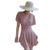 2024 Women's High-End One-Piece Skirt Swimsuit for Summer - Supportive, Tummy Control, Flattering, and Modest Design