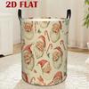 1pc, Christmas-Themed Design with Cute Old Men, Suitable for Storage, Bedroom Organization, And Serving As Both a Decorative And Functional Laundry Ba