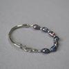 High-End Gold-Plated Pearl Bracelet: Japanese & Korean Design