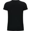 Under Armour Solid Color Comfortable Crew Neck Short Sleeve T-Shirt Women tops Black 1383683-001