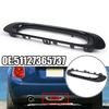 Για Mini F55 F56 F57 2013-2016 Κάλυμμα Φώτων Ομίχλης Πίσω Δακτύλιος Διακόσμησης 51127365737 ABS Επιμεταλλωμένο Φωτεινό Μαύρο