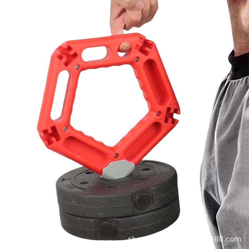 Adjustable Finger Strength Trainer & Kettlebell Holder - Multi-functional Strength Training Accessory