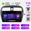 Android 12.0 Car Radio For Mitsubishi Mirage Attrage 2012-2018 Multimedia Video Player GPS Navigation 4G WIFI Carplay Autoradio