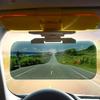 Universal Car Goggle Anti-UV Day And Night Dual-Use Car Sun Visor Shield Anti-Glare Polarized Sun Blocker Driving Mirror Shield