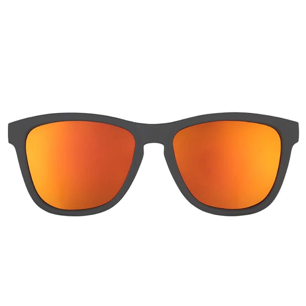 Gudar Sunglasses Whiskey Shots with Satan OG Lightweight Polarized Lenses UV Protection Stay In Place Polarized Color Lenses Mirror Lenses Men Women