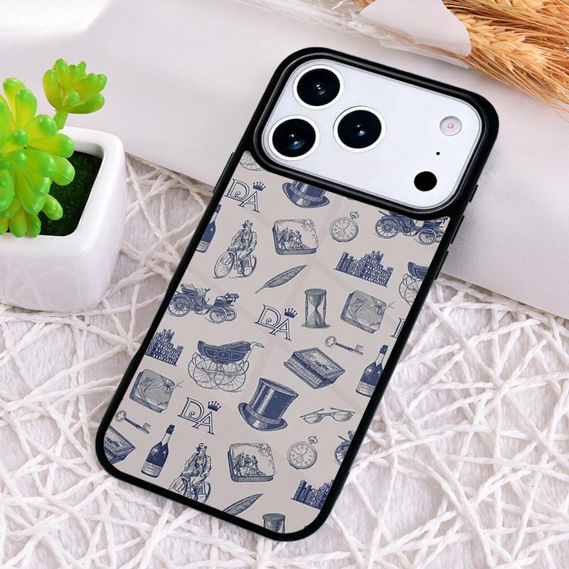Downton Abbey TV Series Phone Case for iPhone 17 Air 16 15 11 12 14 13 Pro Max Shockproof Cover