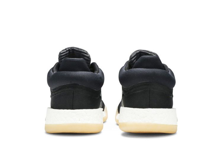 Men's Sneakers adidas Marquee Boost Low Black White Gum Core Black/Cloud White/Shock Cyan