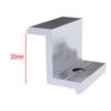 10 Pcs Aluminum Alloy Solar Photovoltaic Brackets Clamps For Solar Modules Panel Racking Mounts PV End Accessories