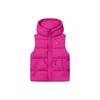 New Down Vest Women's China Aster Purple F11W344922F-PU