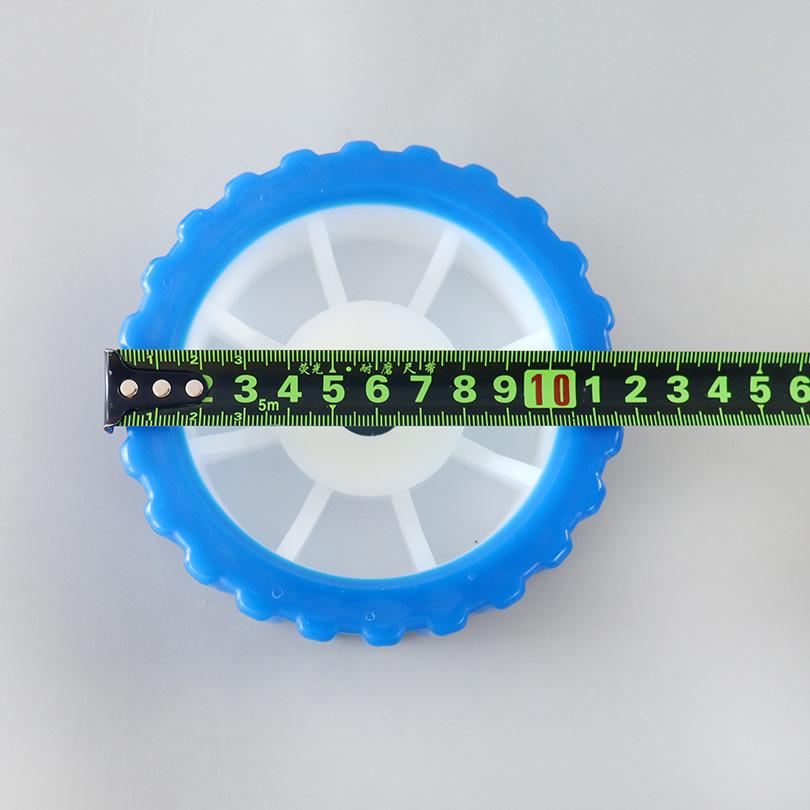 Yacht & Dinghy Trailer Roller Set: Bottom & Side Rollers for Accessories