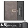 High-Grade Business Notebook Gift Set with Custom Logo Printing