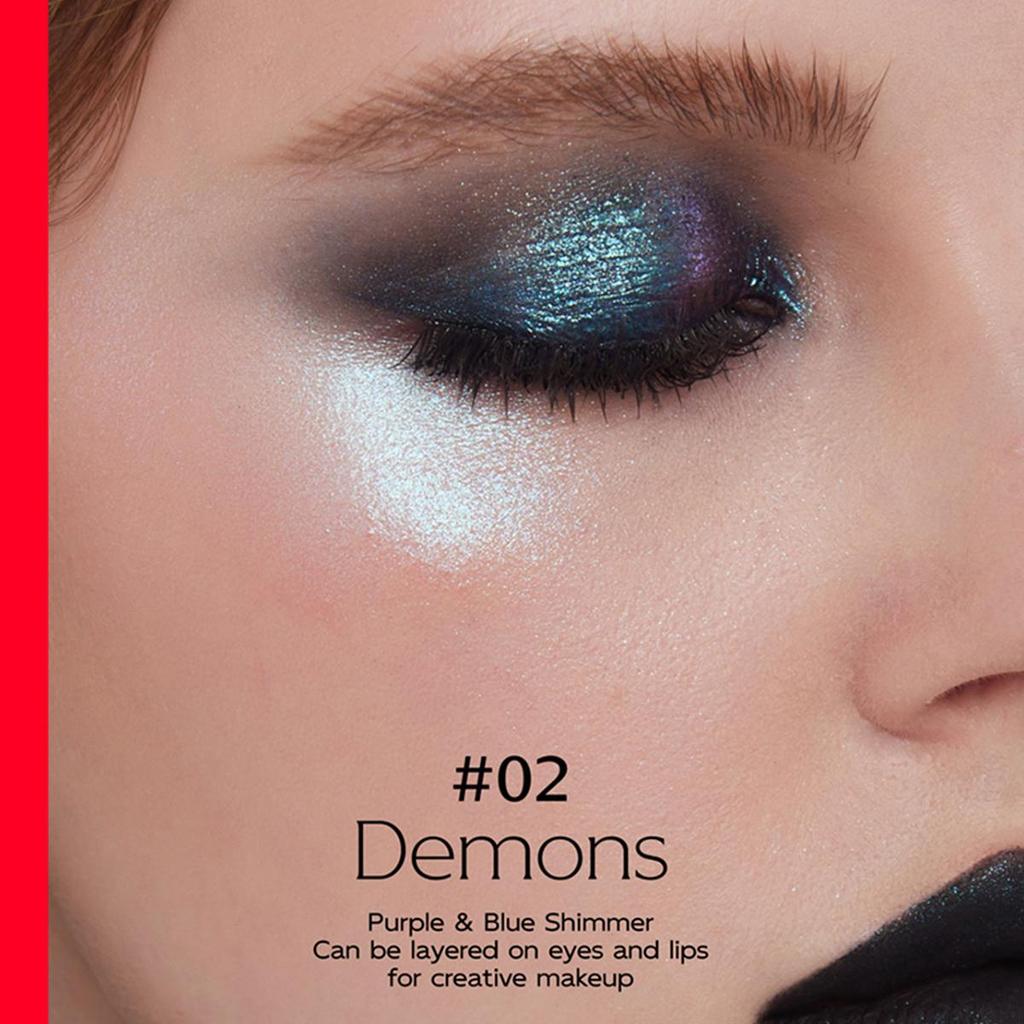 Girlcult Hallucination Liquid Eyeshadow  4ml/0.14fl oz   (3 Color Options)