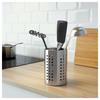 IKEA ORDNING 80179579 Kitchen Utensil Rack, Stainless Steel