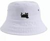 1pc Summer Cat Bucket Hat for Men Women Lightweight Travel Beach Fisherman Hat Outdoor Sports Pull Up Bob Panama Sun Hats