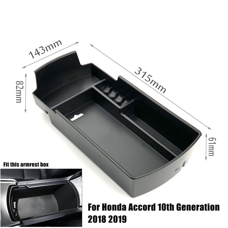 For HONDA CR-V CRV JADE Spirior AVANCIER UR-V City Civic Accord Car Styling Central Armrest Console Glove Tray Pallet Container