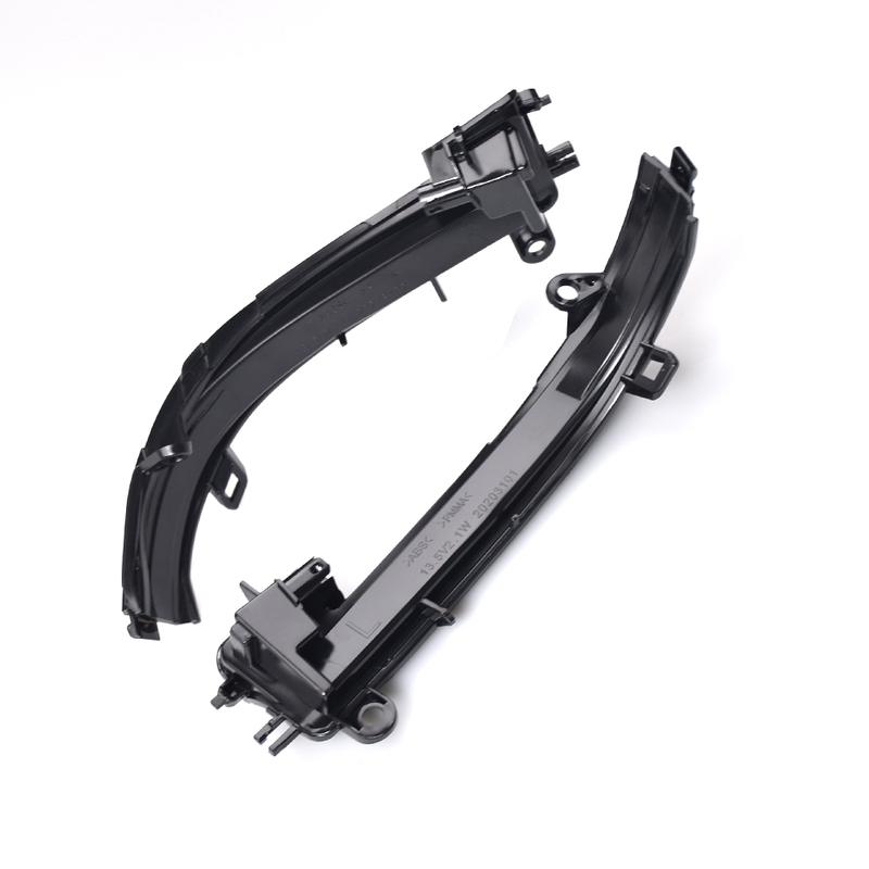 Car Mirror Dynamic Blinker LED Turn Signal Light For BMW F20 F31 F36 F22 Smoked Sequential Flashing Lamp For BMW 1 2 3 4 Series