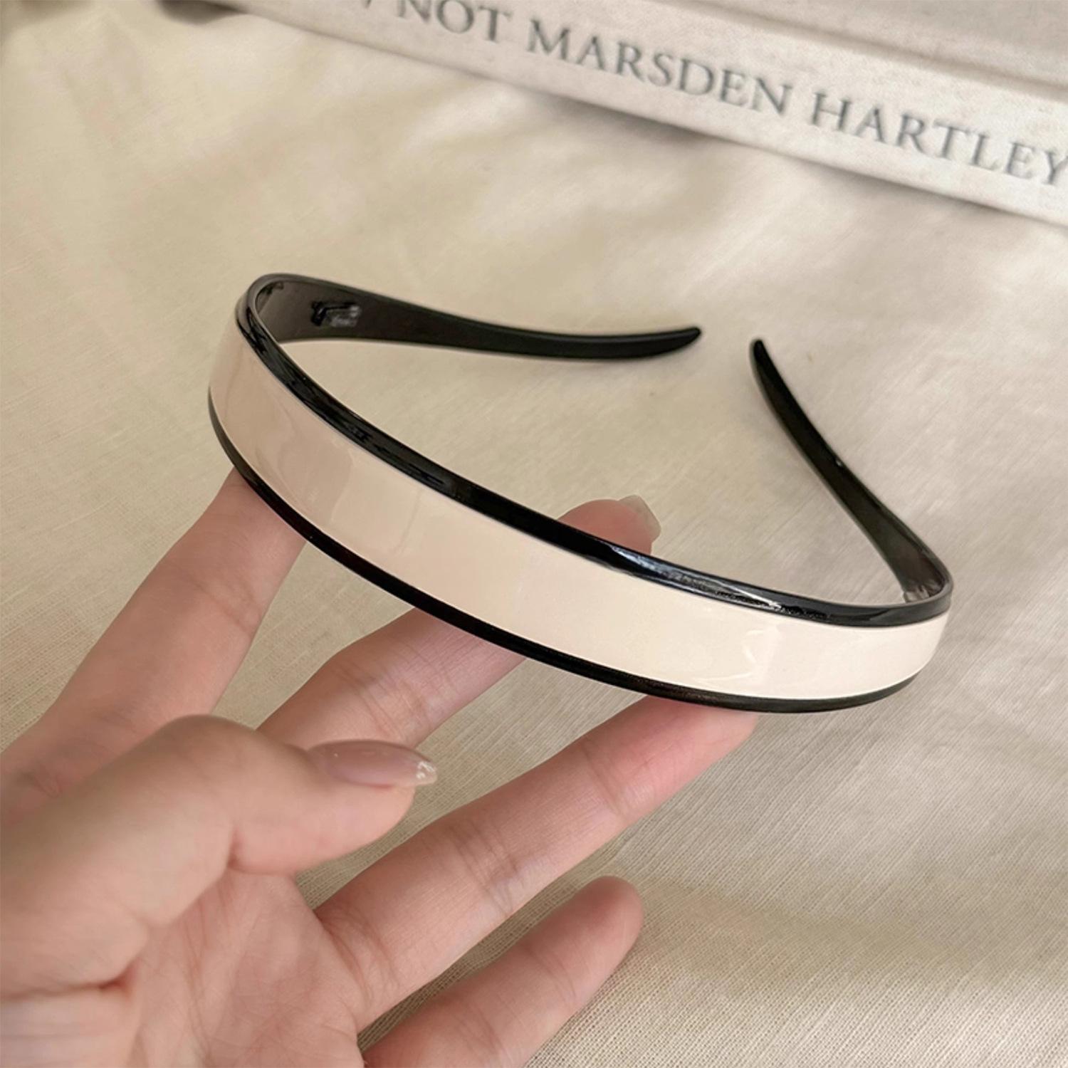 

Французская повязка на голову для очков Xiaoxiangfeng, женская летняя повязка на голову для мытья лица, нескользящая повязка на голову, пучок волос, аксессуары для волос