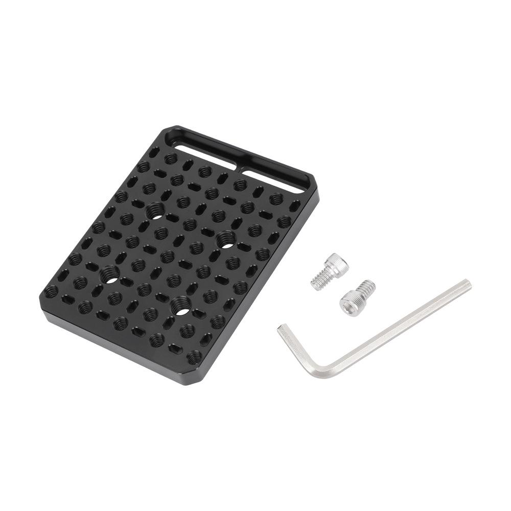HDRIG Multifunctional Cheese Plate with 1/4" 3/8" Threaded Holes - 4024 Model
