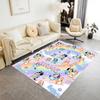 Rainbow Friends Customizable Name Floor Rug Office Rug Design for Game Room Foyer Dormitory Study room Anti-slip Rug Decorate Offices