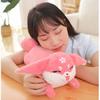 Cartoon Design Yae Miko Plush Toy Soft Material Plushie Doll Stuffed Animals  Birthday Gift