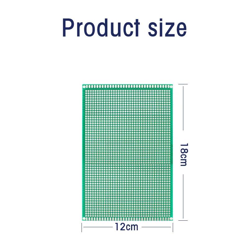 1PCS PCB Board Single Sided Prototype Board 10x10cm 10x15cm 10x22cm 12x18cm Printed Circuit Boards DIY Universal Protoboard