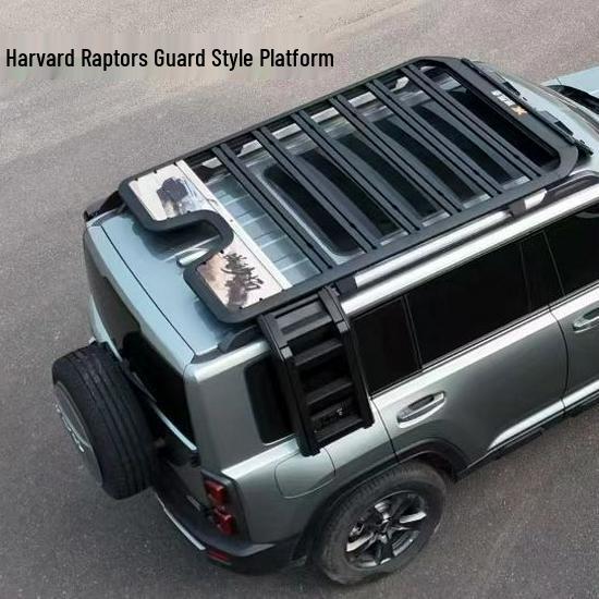 Haval Menglong Roof Rack: Luggage Platform, Side Ladder, Tent Extension, Off-road Modification.