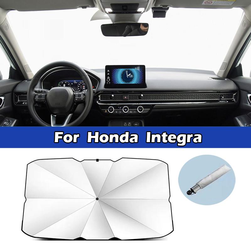 Car Front Windshield Sunshade Umbrella UV Protection Auto Accessories For Honda CR-V XR-V Odyssey Vezel Fit Breeze Civic Accord