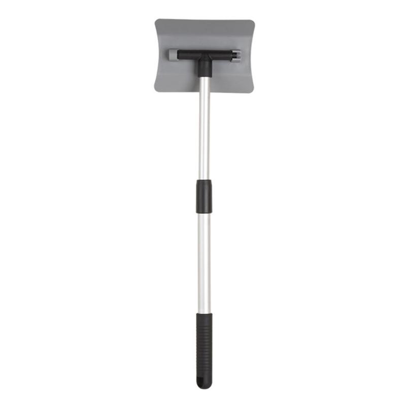 Extendable Snow Scraper With Ergonomic Handle Snow Broom For Efficient Car Windshield And Vehicle Cleaning